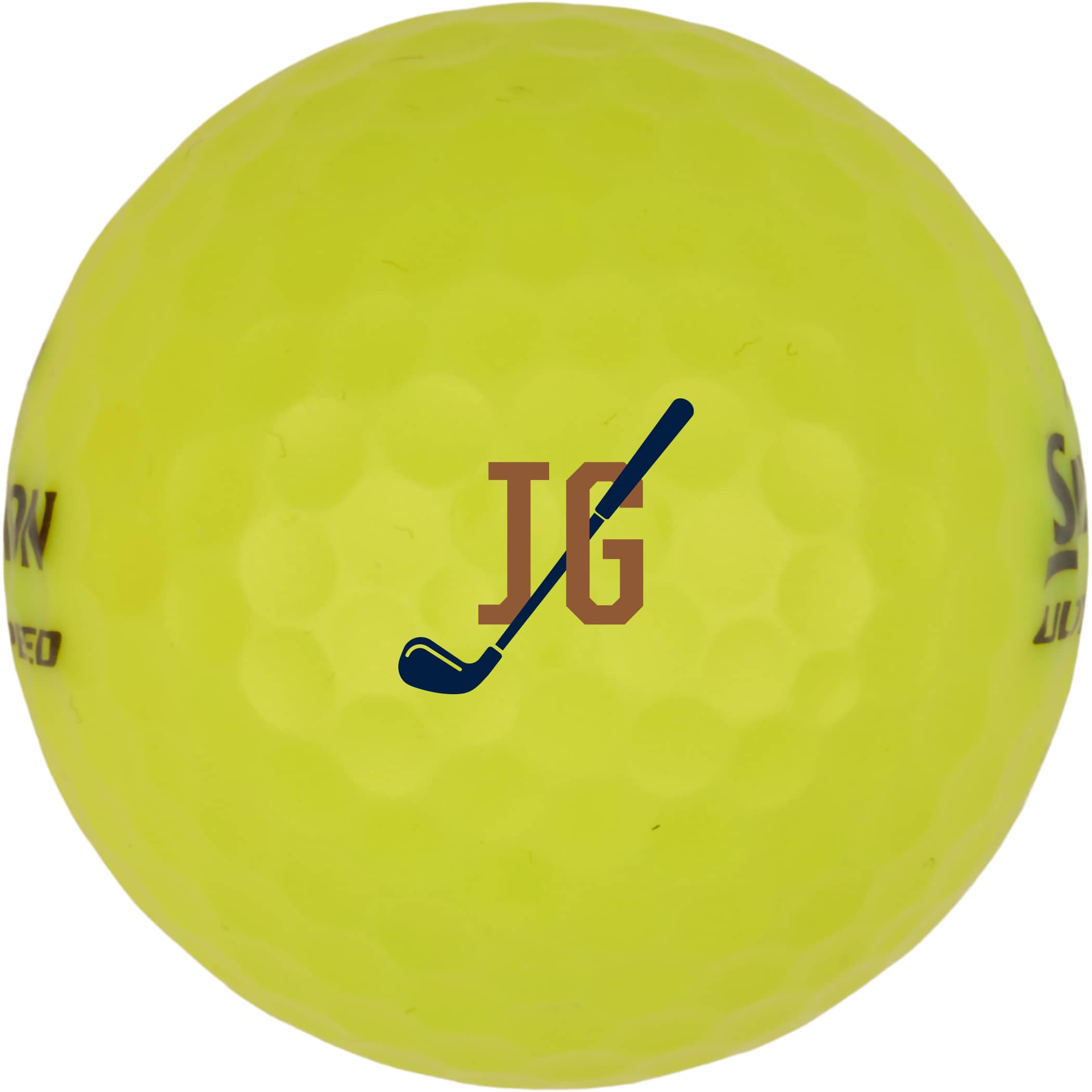 Srixon Q-STAR ULTISPEED Golf Balls - 3 Pack 1