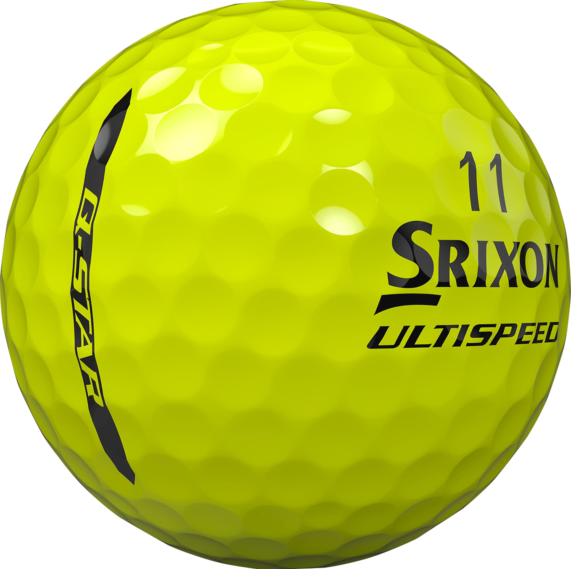 Srixon Q-STAR ULTISPEED Golf Balls - 3 Pack 1