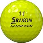 Srixon Q-STAR ULTISPEED Golf Balls - 3 Pack - 9902-26YWBack Srixon Q-STAR ULTISPEED Golf Balls - 3 Pack - 9902-26YWBack