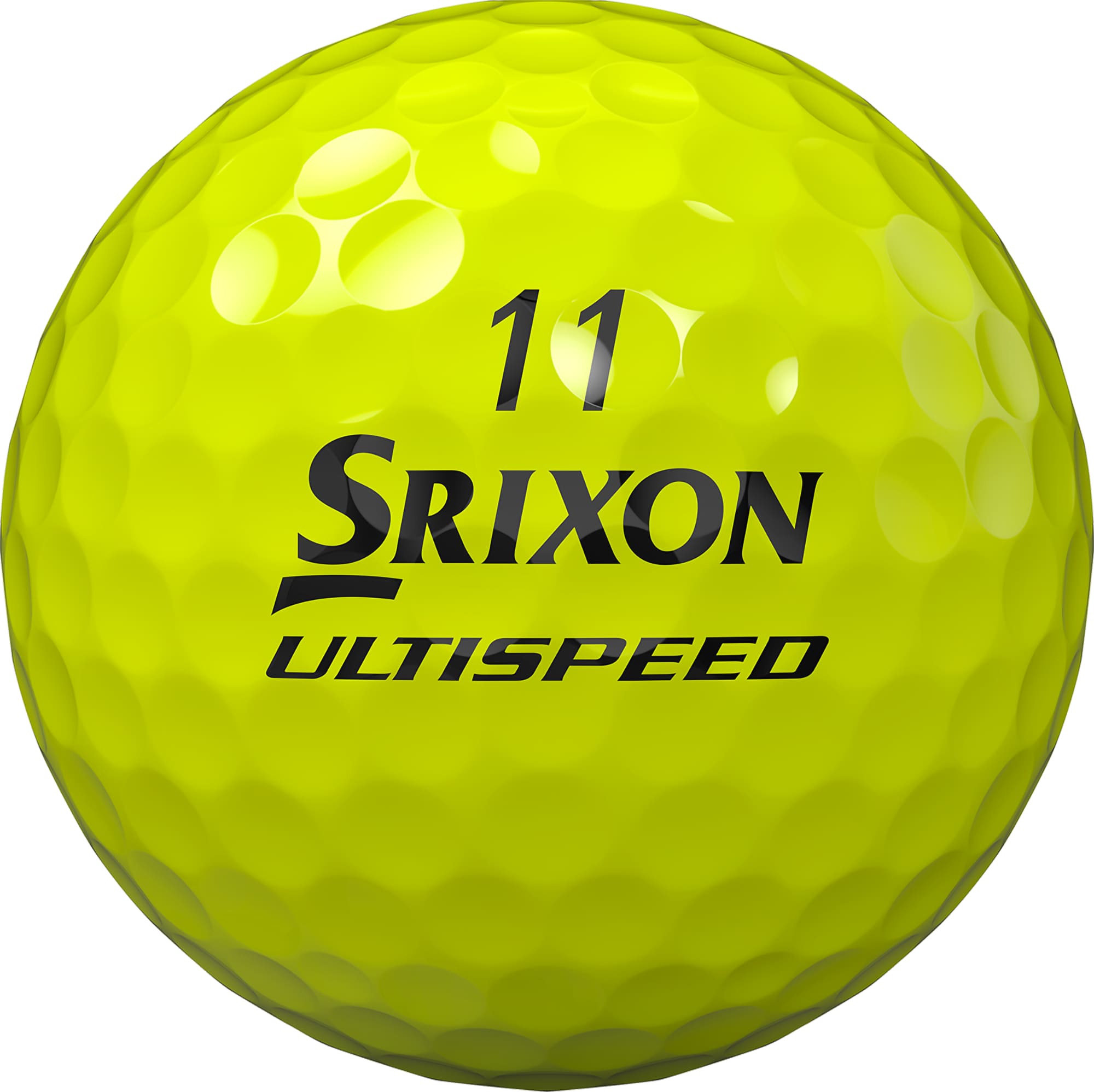 Srixon Q-STAR ULTISPEED Golf Balls - 3 Pack 1