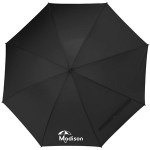 60" Manual Golf Umbrella - SM-8180BKFront 60" Manual Golf Umbrella - SM-8180BKFront