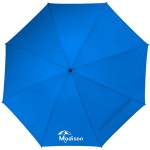 60" Manual Golf Umbrella - SM-8180RYLFront 60" Manual Golf Umbrella - SM-8180RYLFront