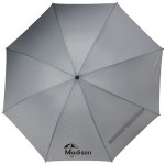 60" Manual Golf Umbrella - SM-8180GYFront 60" Manual Golf Umbrella - SM-8180GYFront