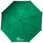 60" Manual Golf Umbrella - SM-8180GRFront 60" Manual Golf Umbrella - SM-8180GRFront