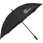 60" Manual Golf Umbrella - SM-8180BKAngle-Right 60" Manual Golf Umbrella - SM-8180BKAngle-Right