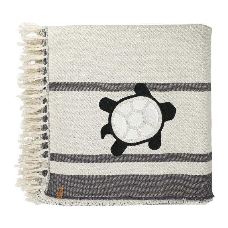 tentree Organic Cotton Ocean Breeze Throw 1 tentree Organic Cotton Ocean Breeze Throw 1