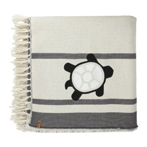 tentree Organic Cotton Ocean Breeze Throw 1 tentree Organic Cotton Ocean Breeze Throw 1