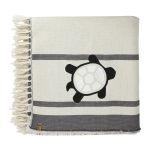 tentree Organic Cotton Ocean Breeze Throw 1 tentree Organic Cotton Ocean Breeze Throw 1