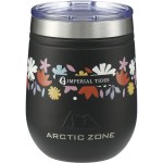 12 Oz. Arctic Zone® Titan Thermal HP® Wine Cup - 1628-78BKFront 12 Oz. Arctic Zone® Titan Thermal HP® Wine Cup - 1628-78BKFront