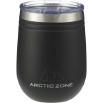 12 Oz. Arctic Zone® Titan Thermal HP® Wine Cup - 1628-78BKFront 12 Oz. Arctic Zone® Titan Thermal HP® Wine Cup - 1628-78BKFront