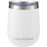 12 Oz. Arctic Zone® Titan Thermal HP® Wine Cup - 1628-78WHFront 12 Oz. Arctic Zone® Titan Thermal HP® Wine Cup - 1628-78WHFront