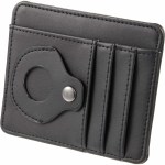 Air tag wallet - SM-8231BKFront Air tag wallet - SM-8231BKFront