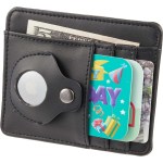 Air tag wallet - SM-8231BKFront Air tag wallet - SM-8231BKFront