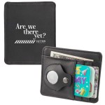 Air tag wallet - SM-8231BKFront Air tag wallet - SM-8231BKFront