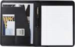 Manhattan Writing Pad with FSC® Mix Paper - 9200-01BKFront Manhattan Writing Pad with FSC® Mix Paper - 9200-01BKFront