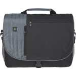 Verve TSA 15'' Computer Messenger Bag - 3450-12BKFront Verve TSA 15'' Computer Messenger Bag - 3450-12BKFront