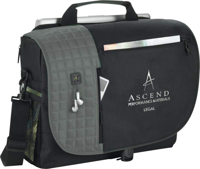 Verve TSA 15%27%27 Computer Messenger Bag 1 Verve TSA 15%27%27 Computer Messenger Bag 1