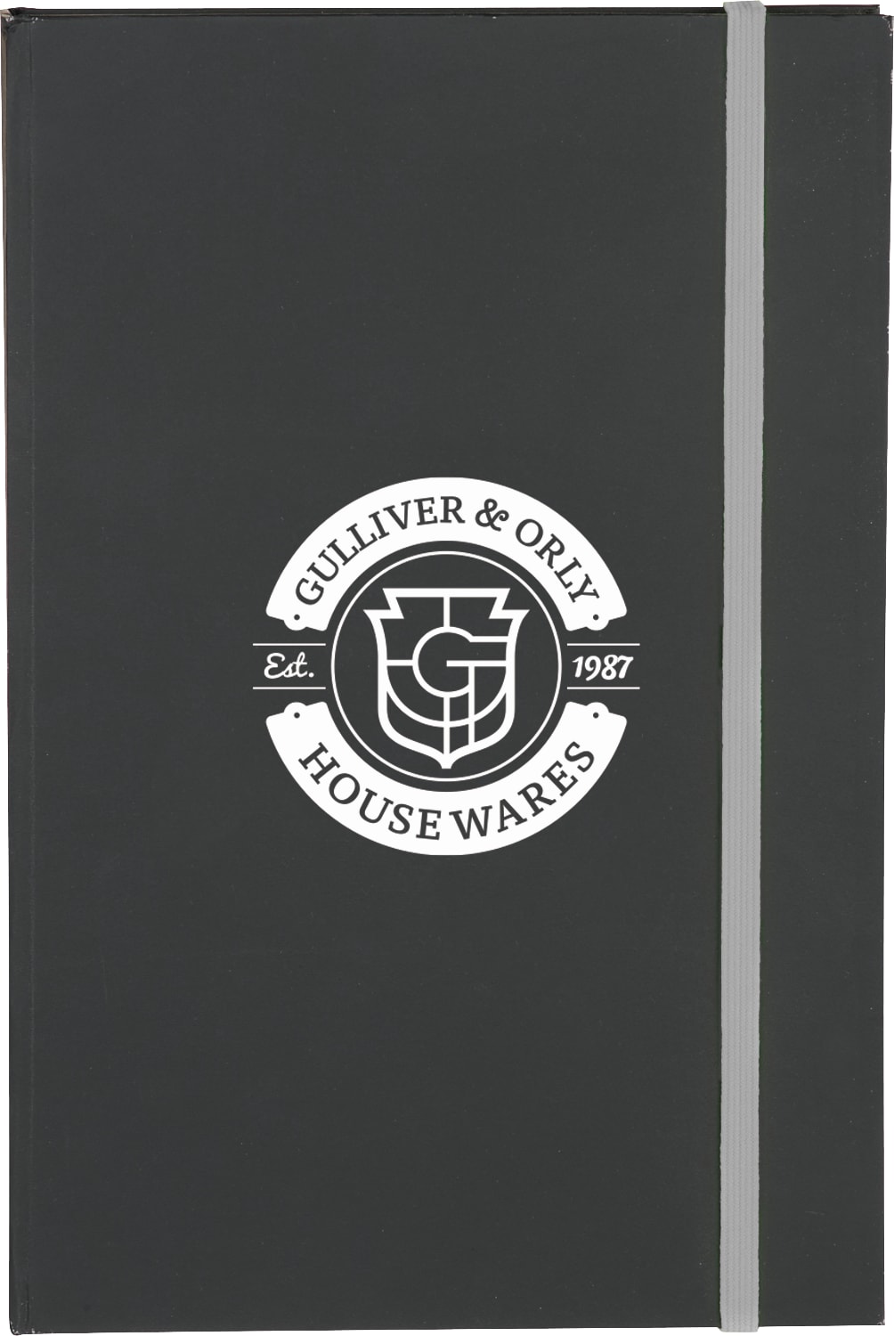 5.5'' x 8.5'' FSC® Mix Color Pop Bound Journal 1