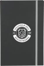 5.5'' x 8.5'' FSC® Mix Color Pop Bound Journal - 2700-91BLFront 5.5'' x 8.5'' FSC® Mix Color Pop Bound Journal - 2700-91BLFront
