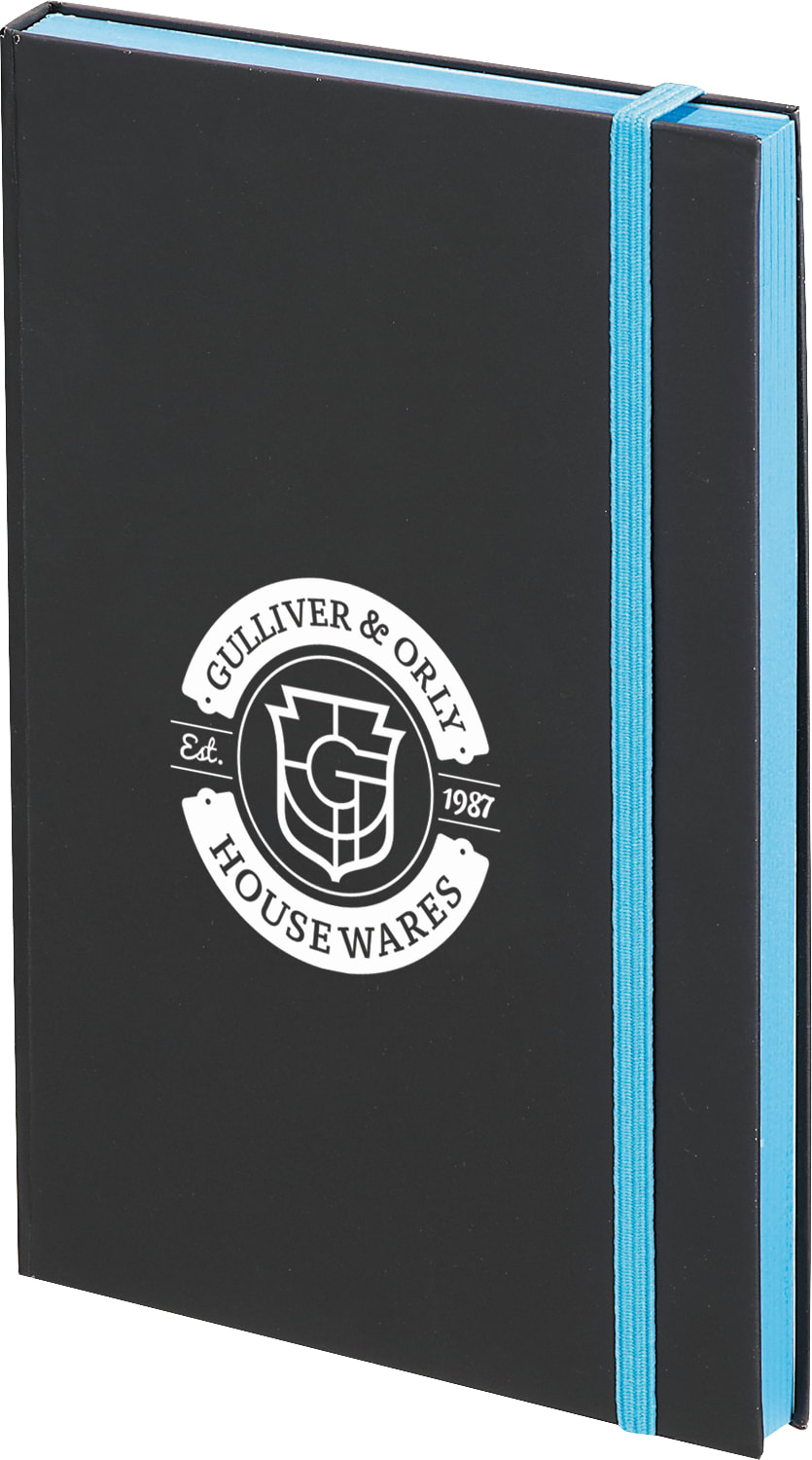 5.5'' x 8.5'' FSC® Mix Color Pop Bound Journal 1