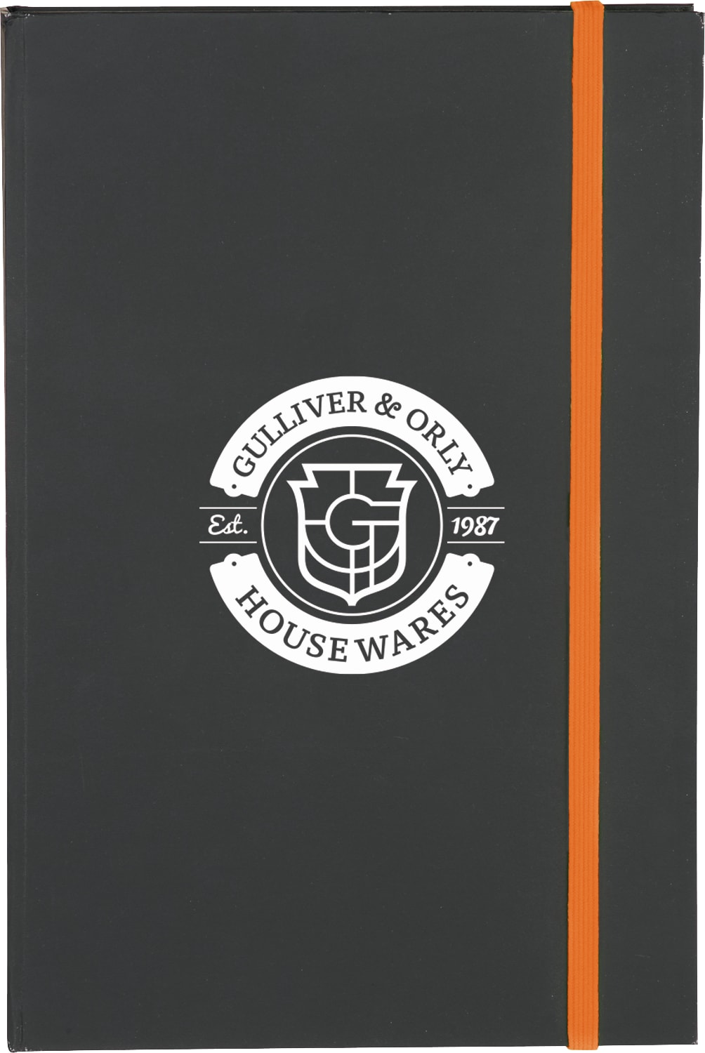 5.5'' x 8.5'' FSC® Mix Color Pop Bound Journal 1