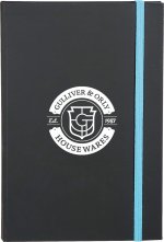 5.5'' x 8.5'' FSC® Mix Color Pop Bound Journal - 2700-91BLAngle-Left 5.5'' x 8.5'' FSC® Mix Color Pop Bound Journal - 2700-91BLAngle-Left