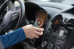 Aero Qi 15W Wireless Charging Phone Mount - 7143-37BKAngle-Right Aero Qi 15W Wireless Charging Phone Mount - 7143-37BKAngle-Right