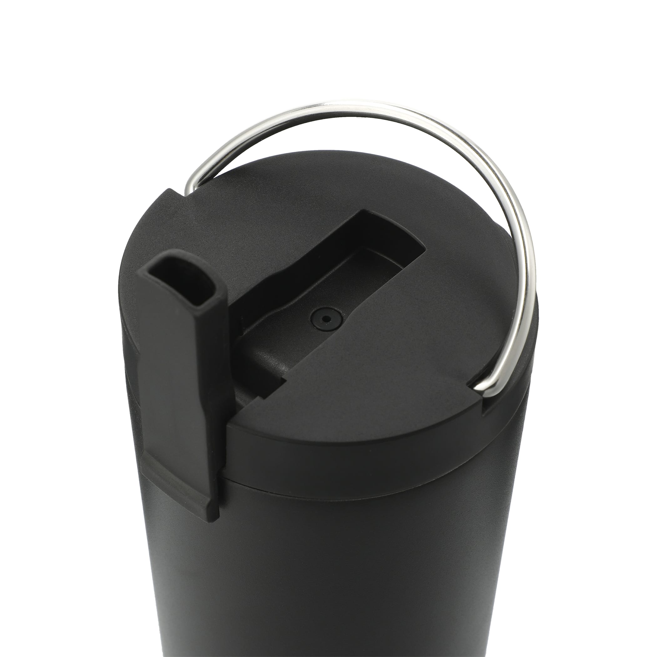 Thor Copper Insulated Tumbler 24oz Flip Straw Lid 1