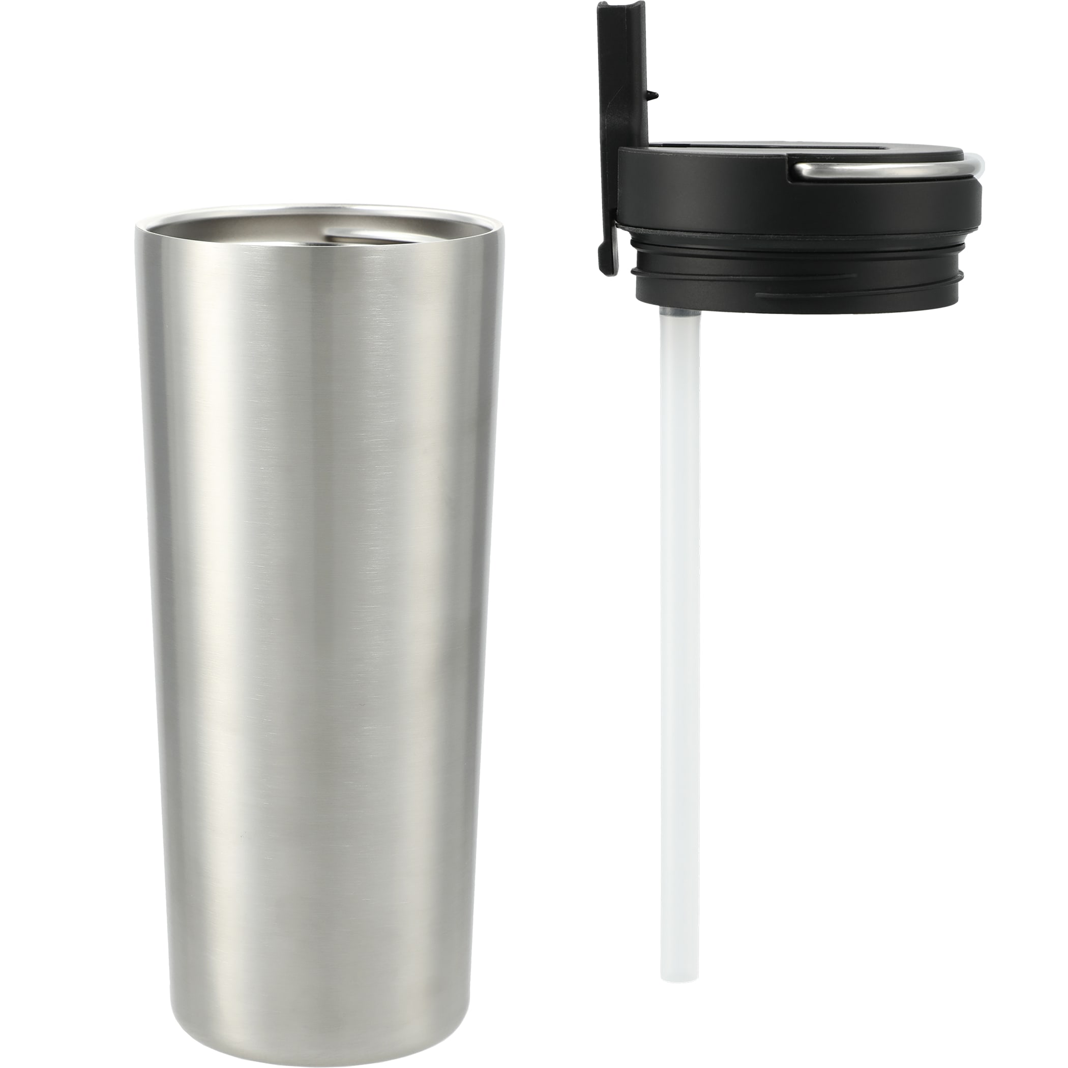 Thor Copper Insulated Tumbler 24oz Flip Straw Lid 1