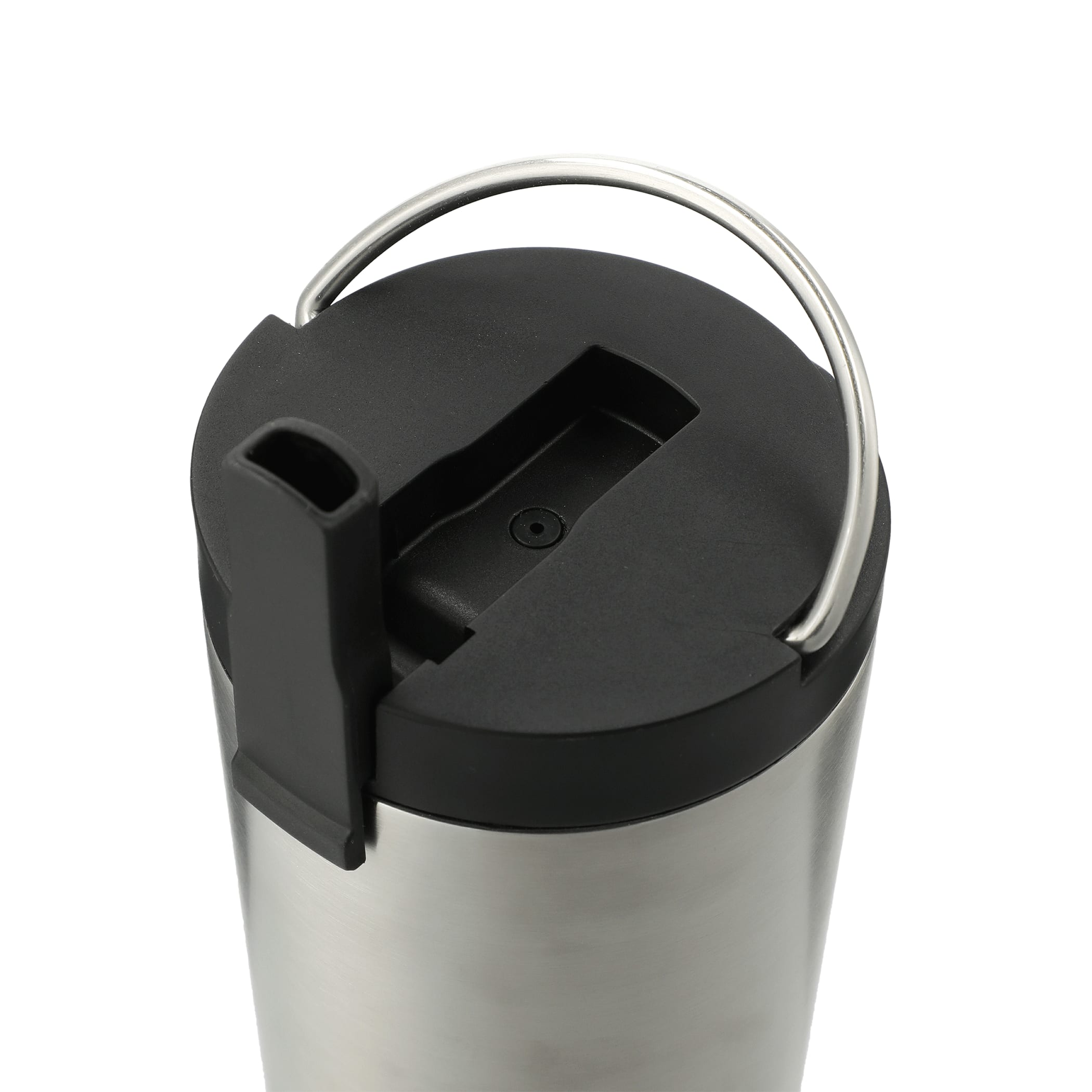 Thor Copper Insulated Tumbler 24oz Flip Straw Lid 1