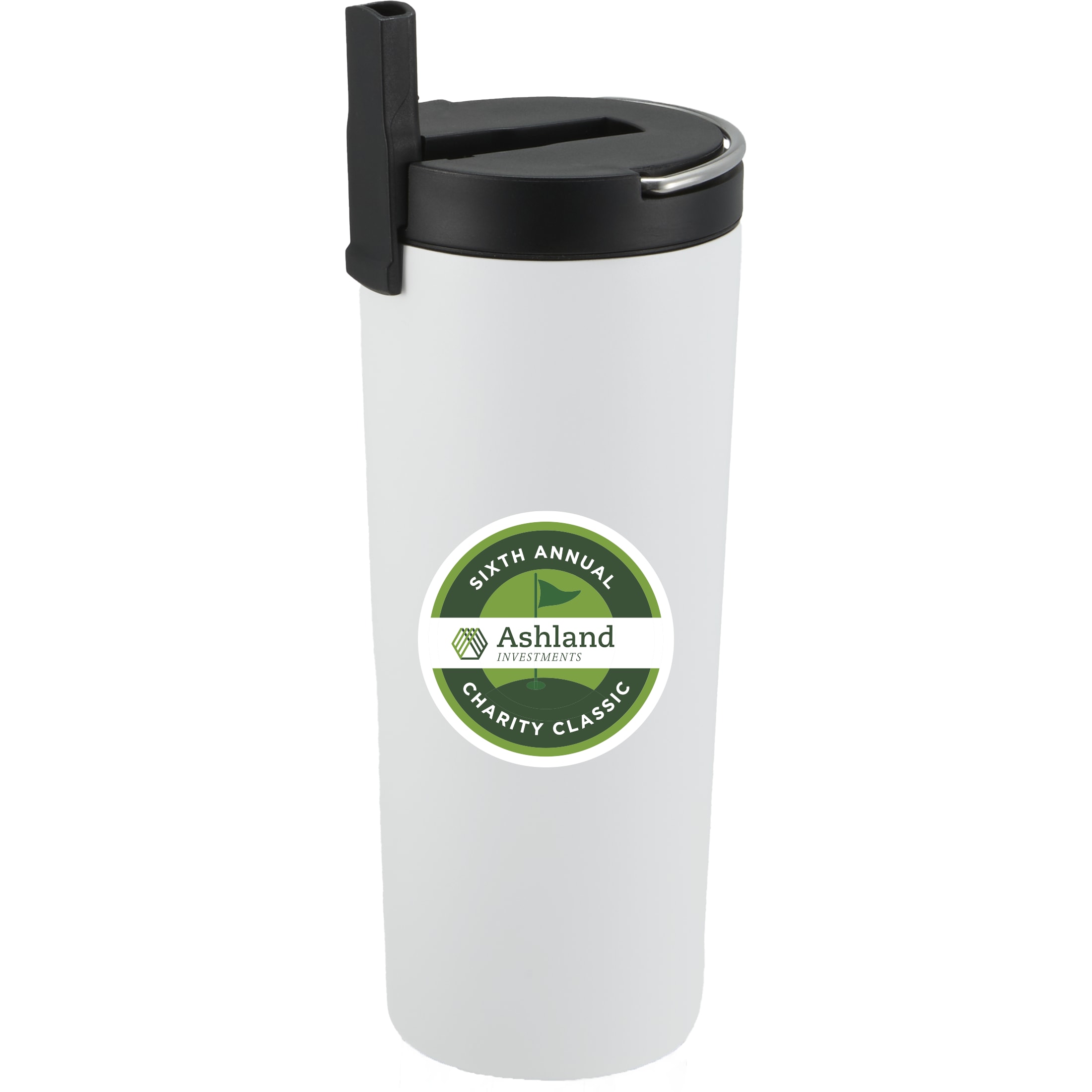 Thor Copper Insulated Tumbler 24oz Flip Straw Lid 1