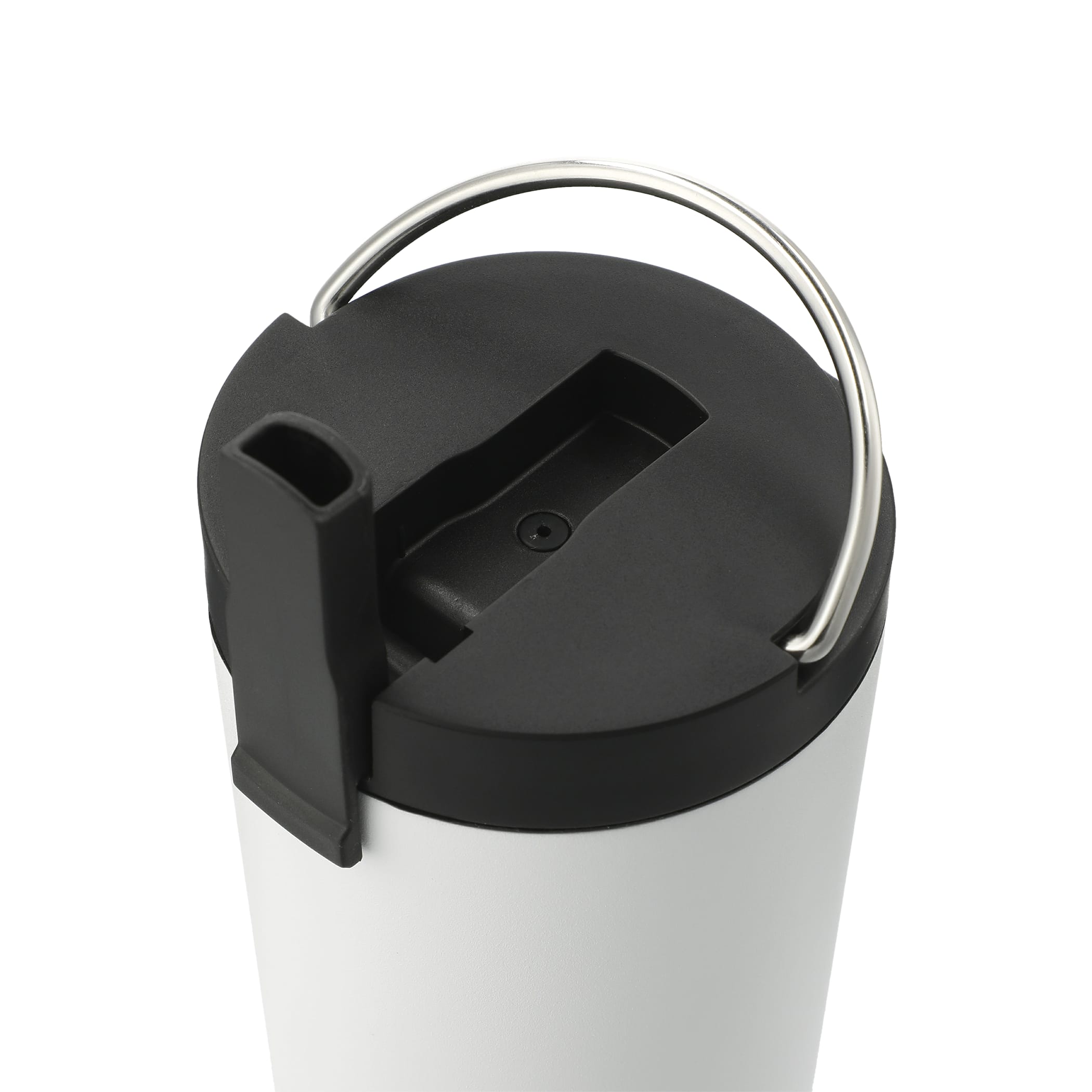 Thor Copper Insulated Tumbler 24oz Flip Straw Lid 1