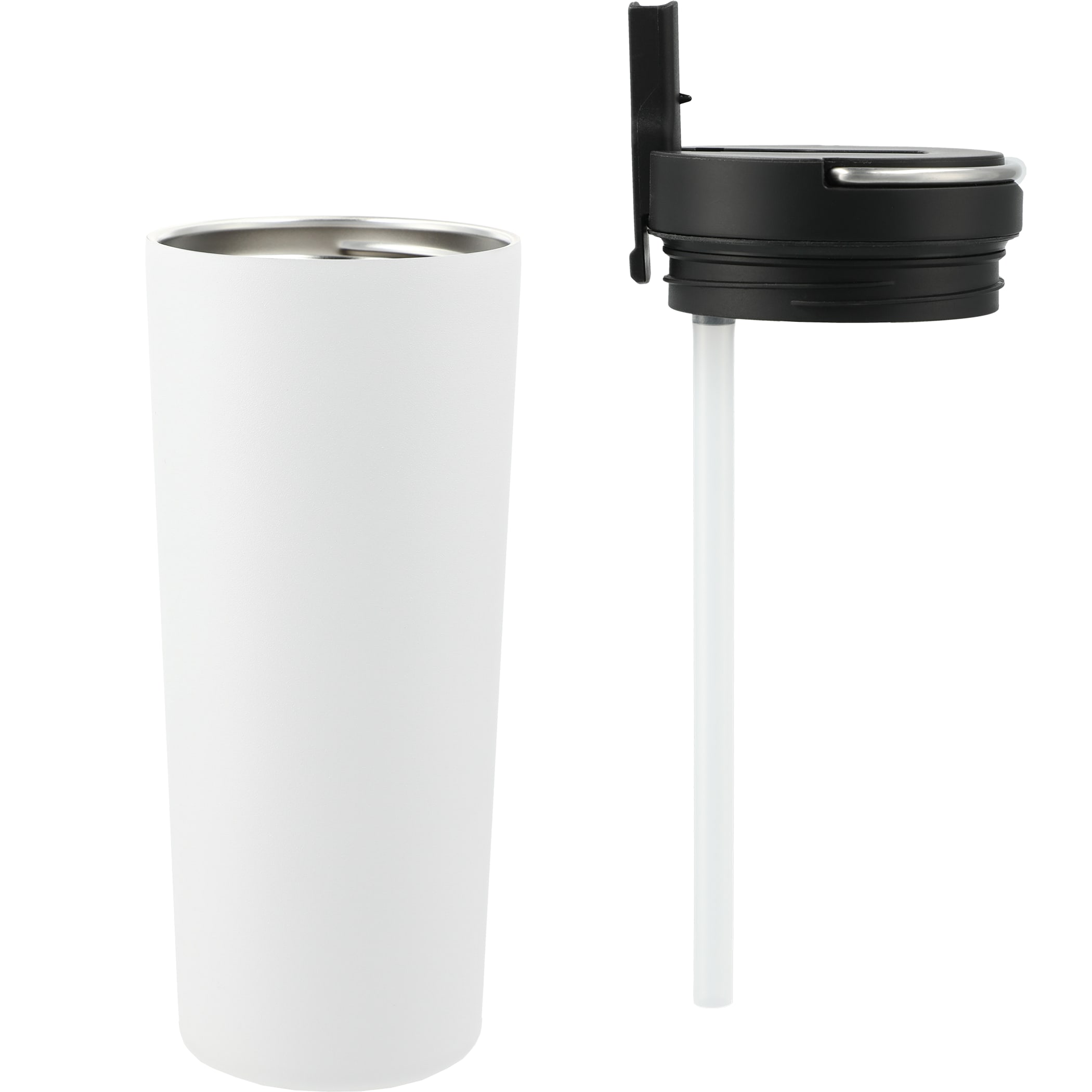Thor Copper Insulated Tumbler 24oz Flip Straw Lid 1
