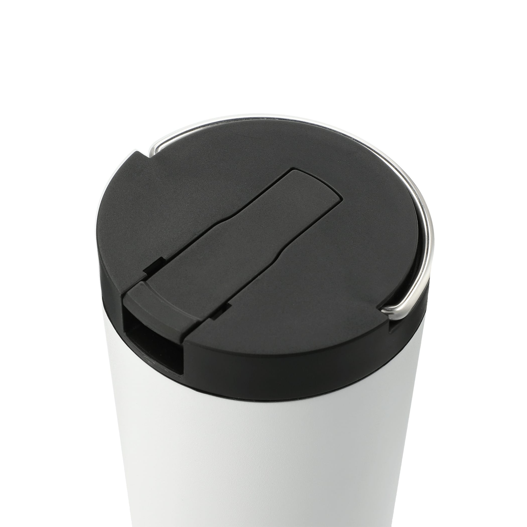 Thor Copper Insulated Tumbler 24oz Flip Straw Lid 1