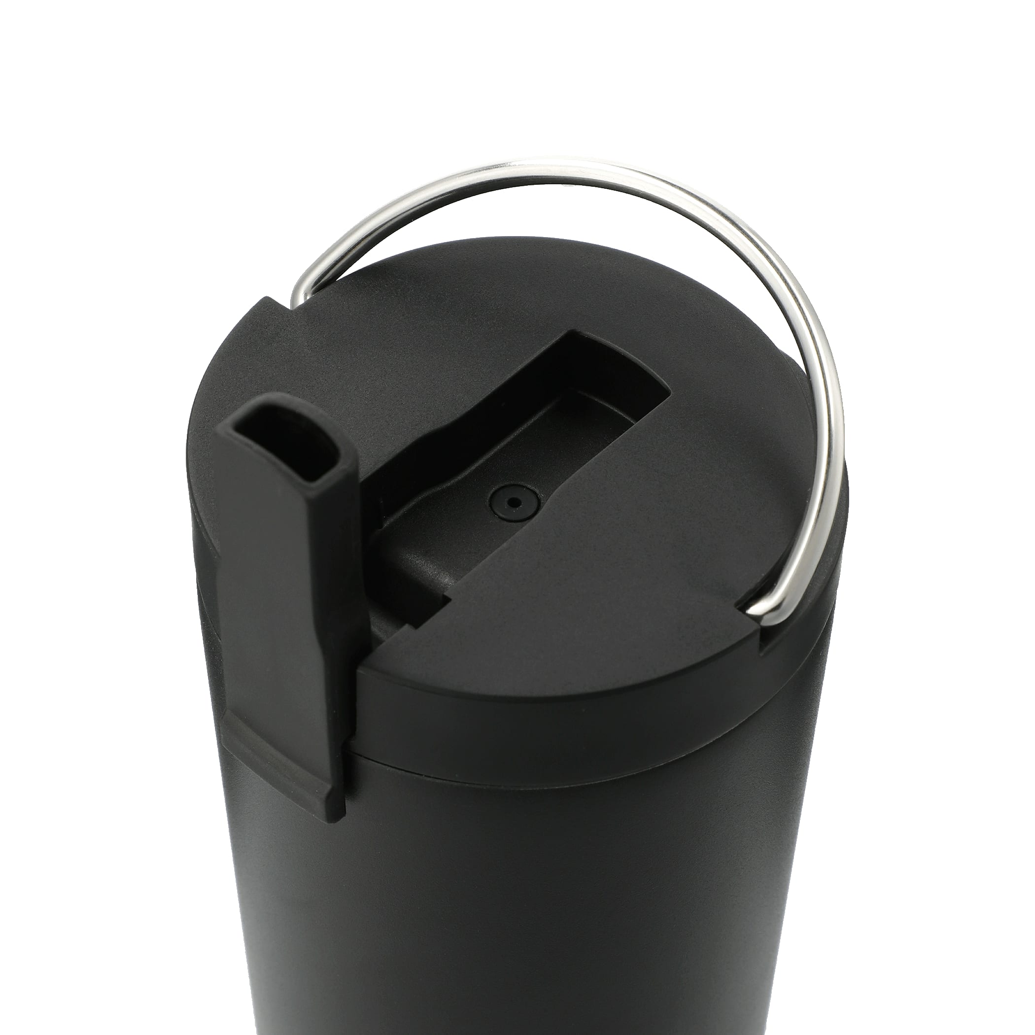 Thor Copper Insulated Tumbler 24oz Flip Straw Lid 1