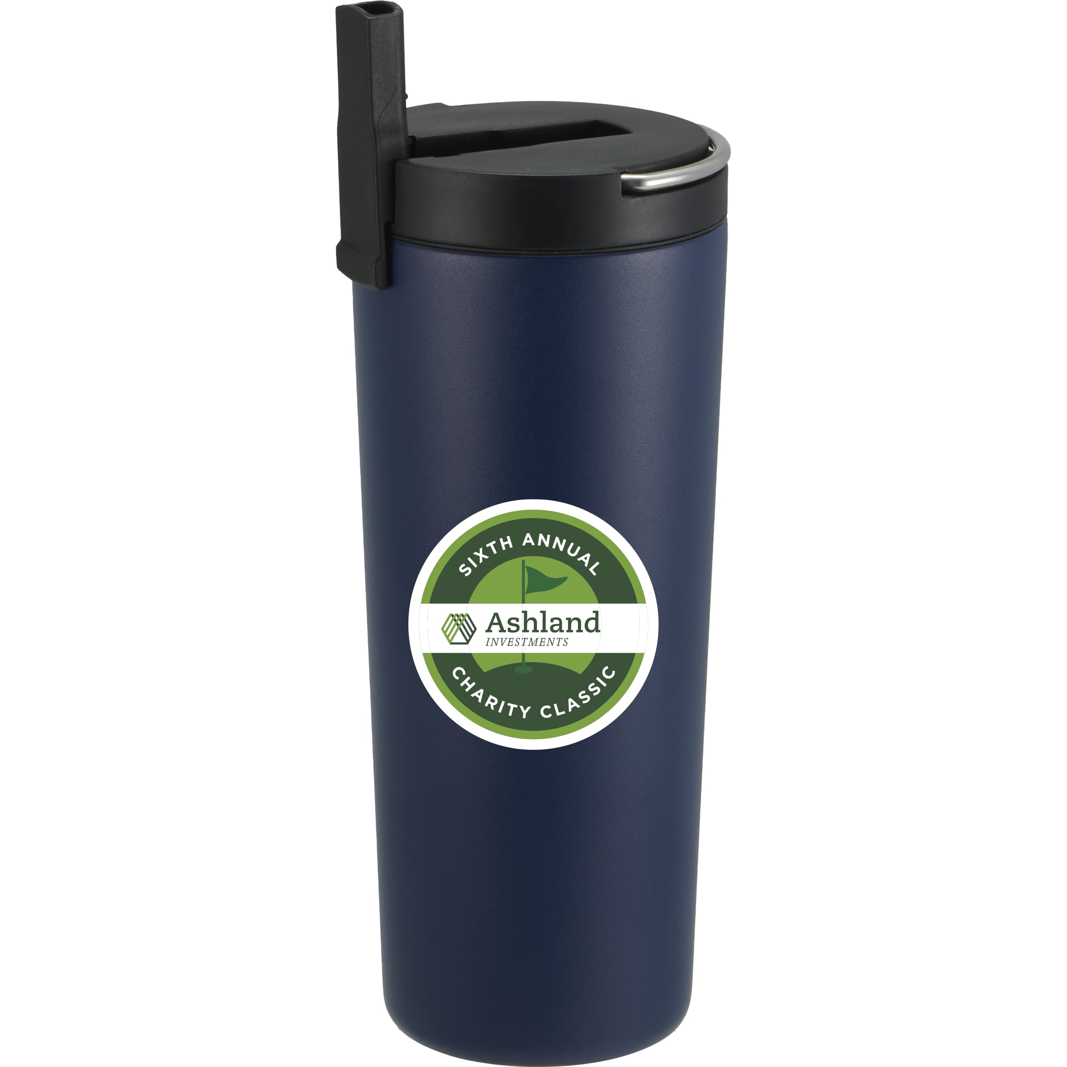 Thor Copper Insulated Tumbler 24oz Flip Straw Lid 1