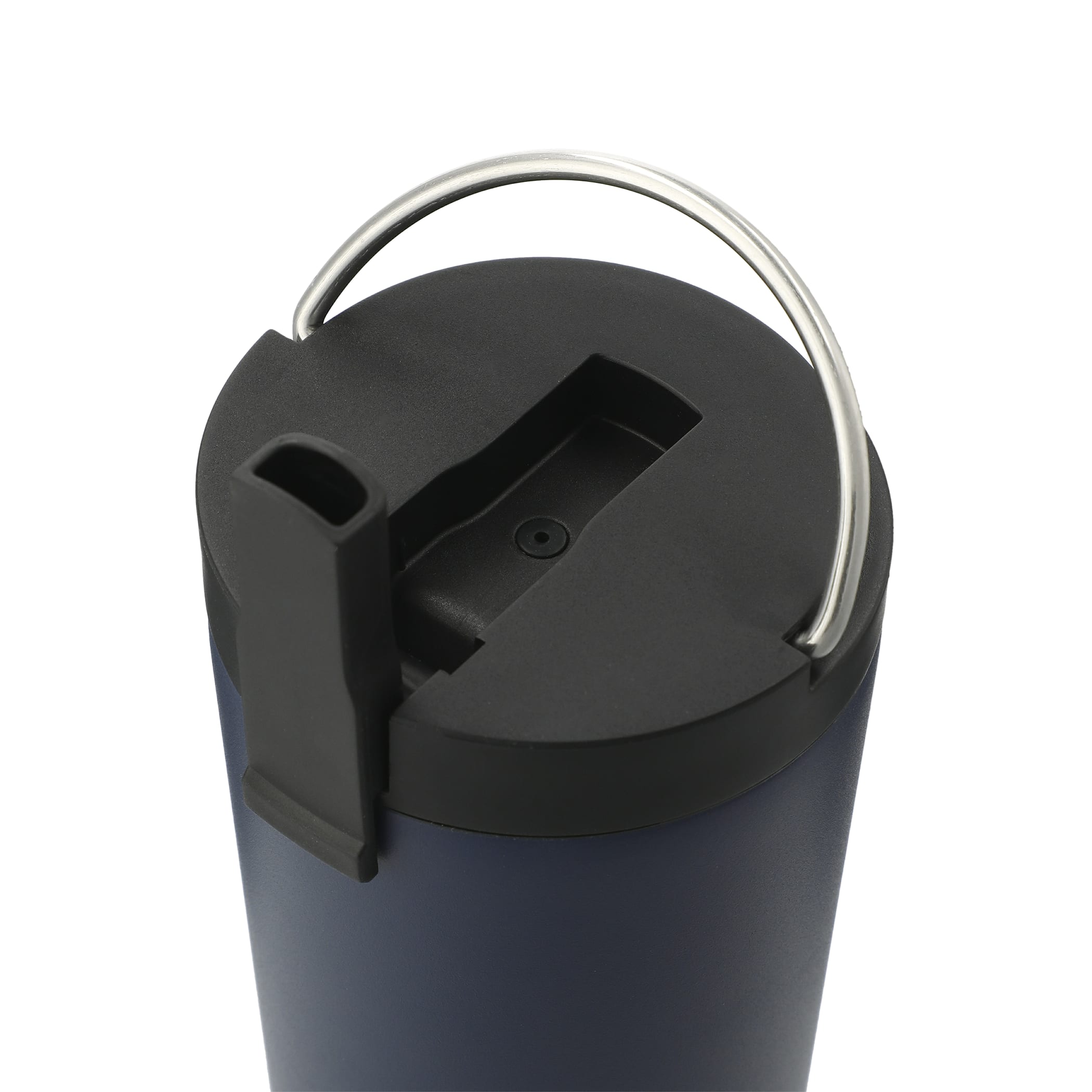 Thor Copper Insulated Tumbler 24oz Flip Straw Lid 1