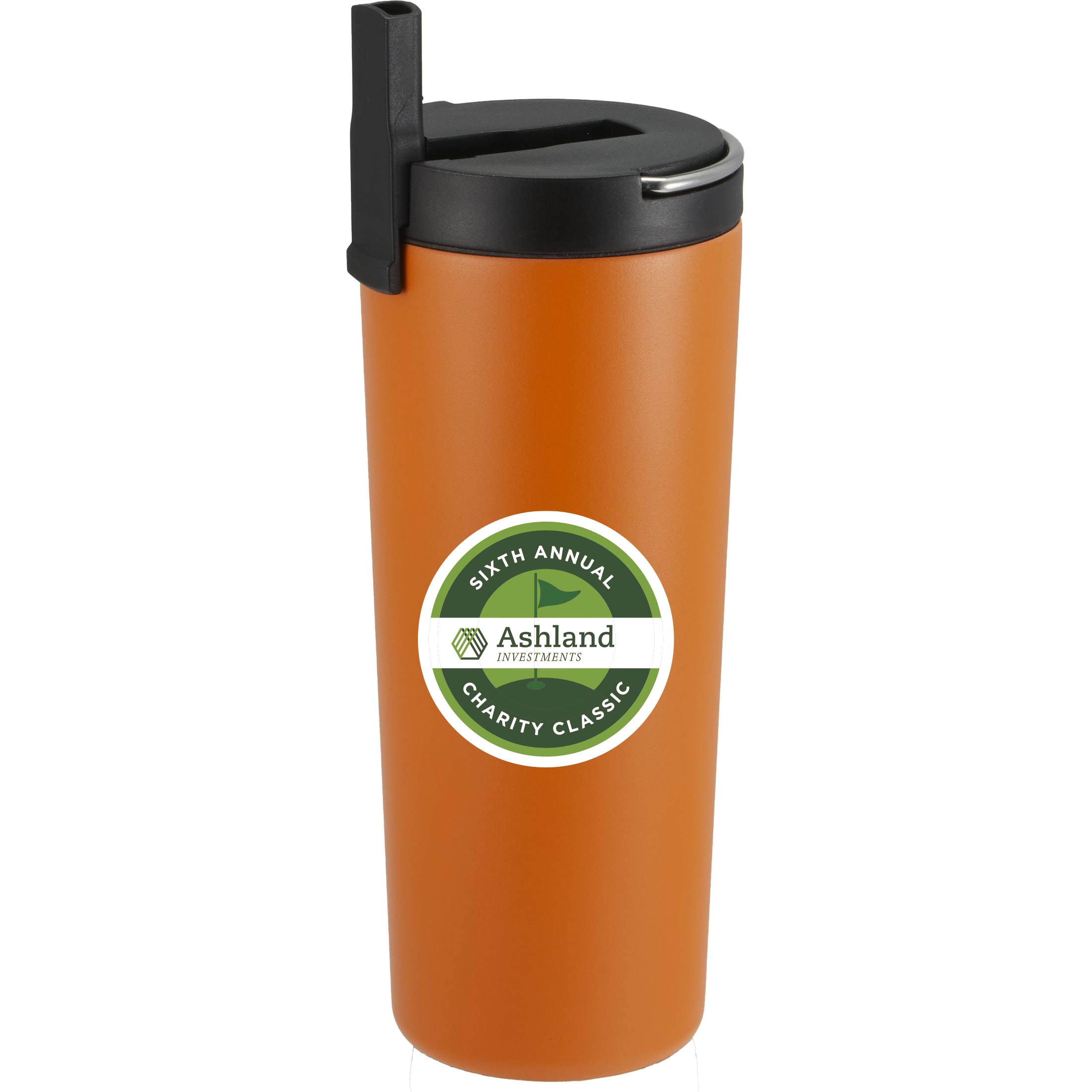 Thor Copper Insulated Tumbler 24oz Flip Straw Lid 1