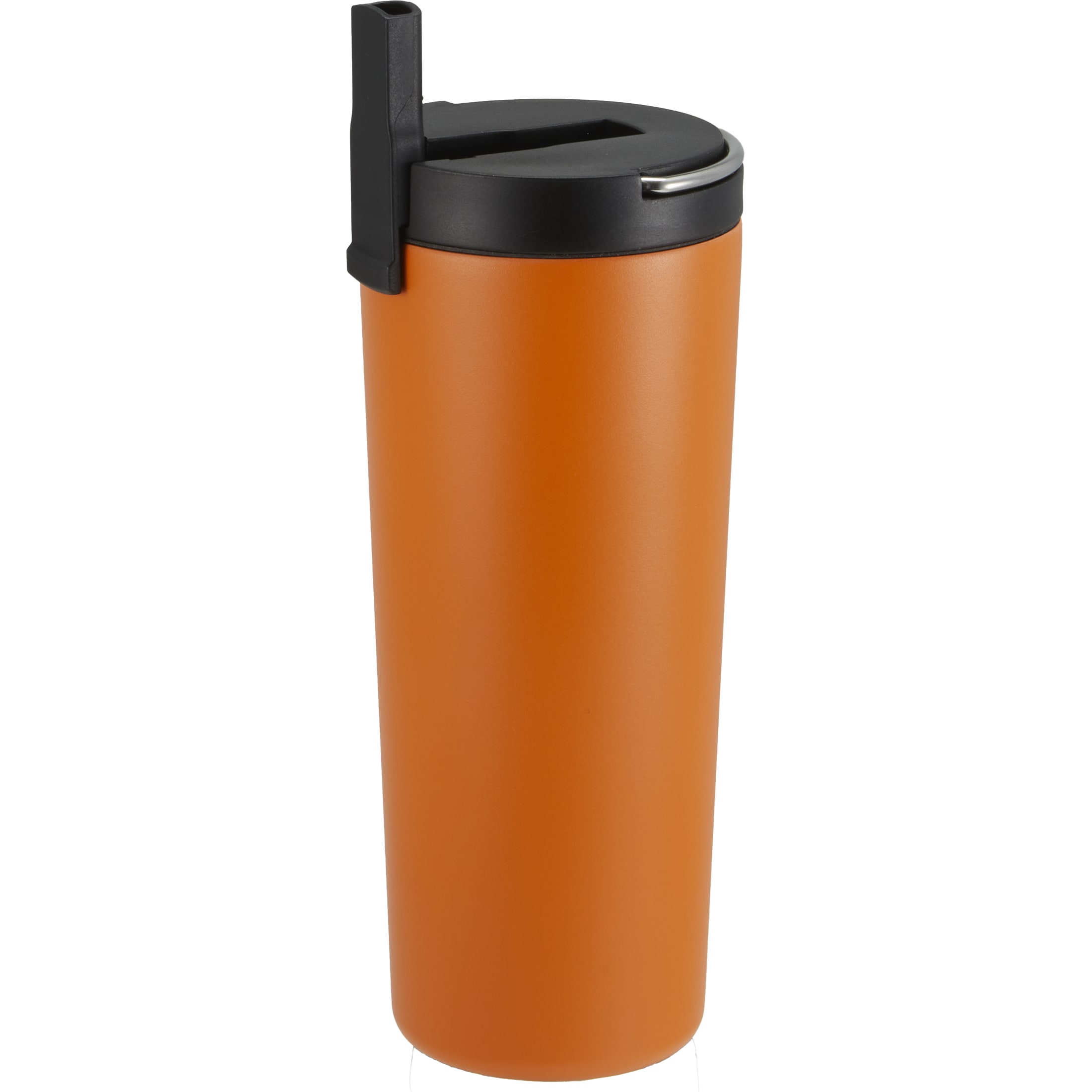 Thor Copper Insulated Tumbler 24oz Flip Straw Lid 1