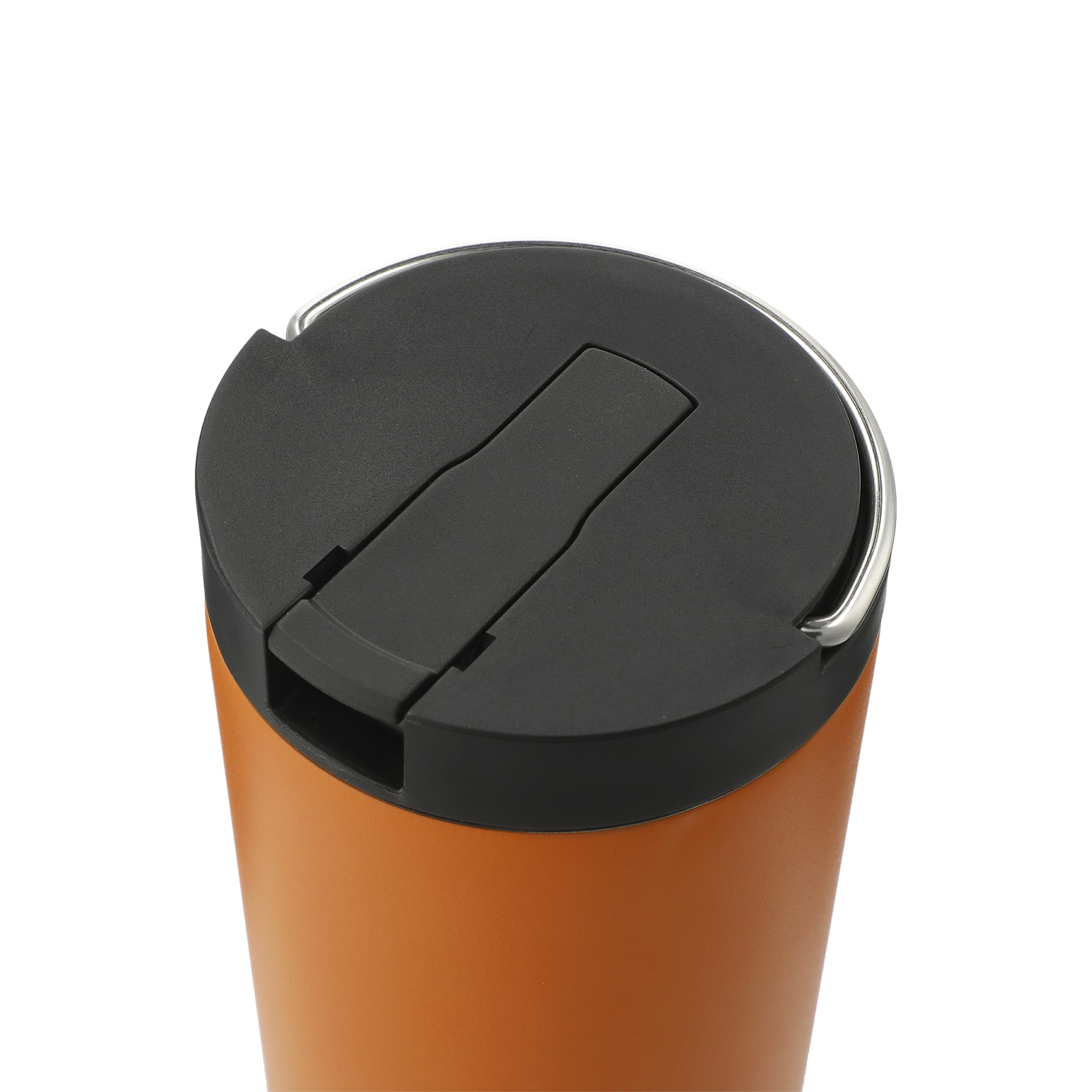 Thor Copper Insulated Tumbler 24oz Flip Straw Lid 1