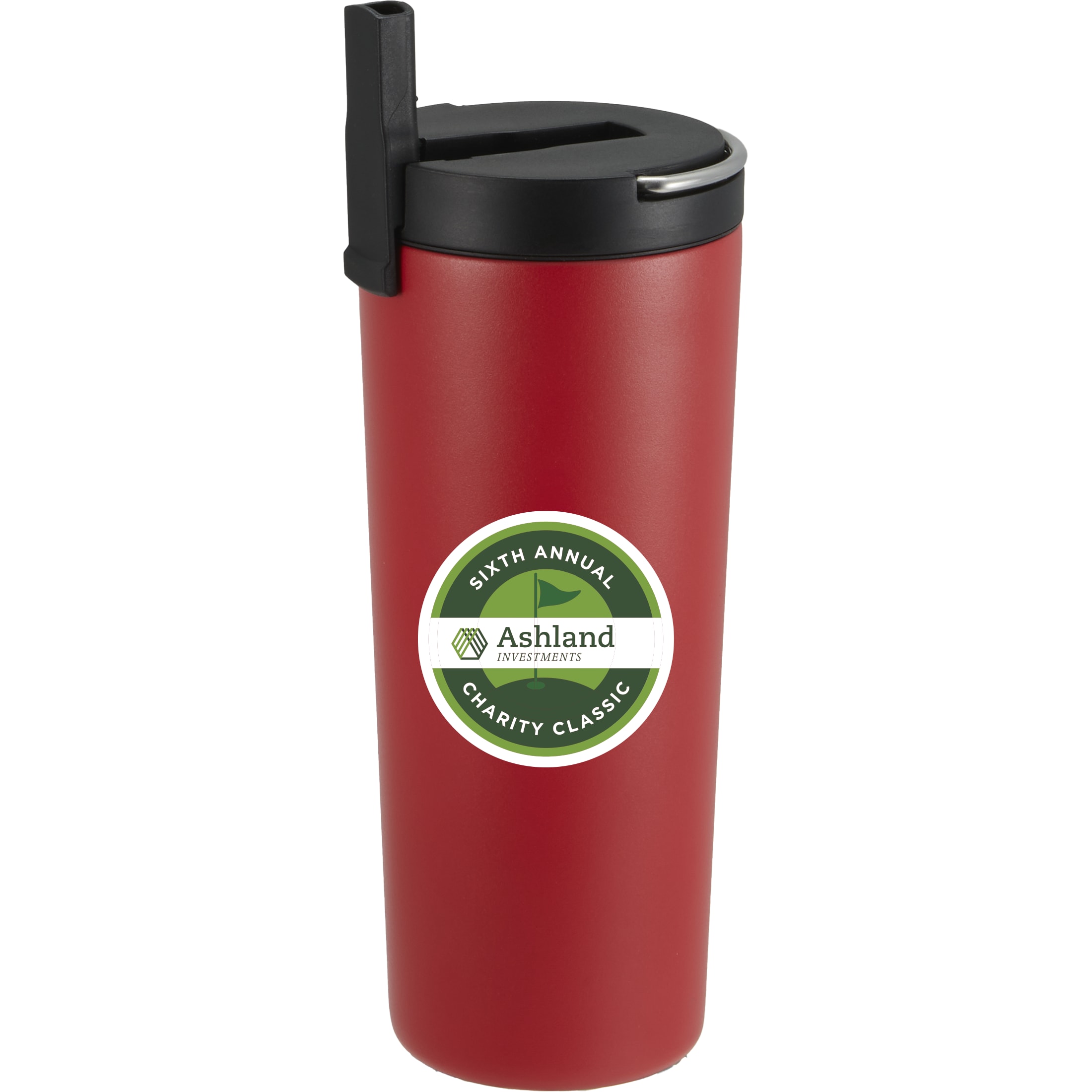Thor Copper Insulated Tumbler 24oz Flip Straw Lid 1