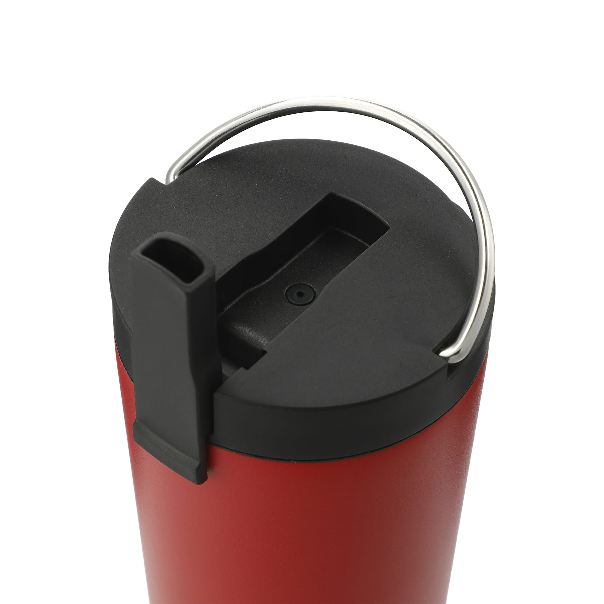 Thor Copper Insulated Tumbler 24oz Flip Straw Lid 1