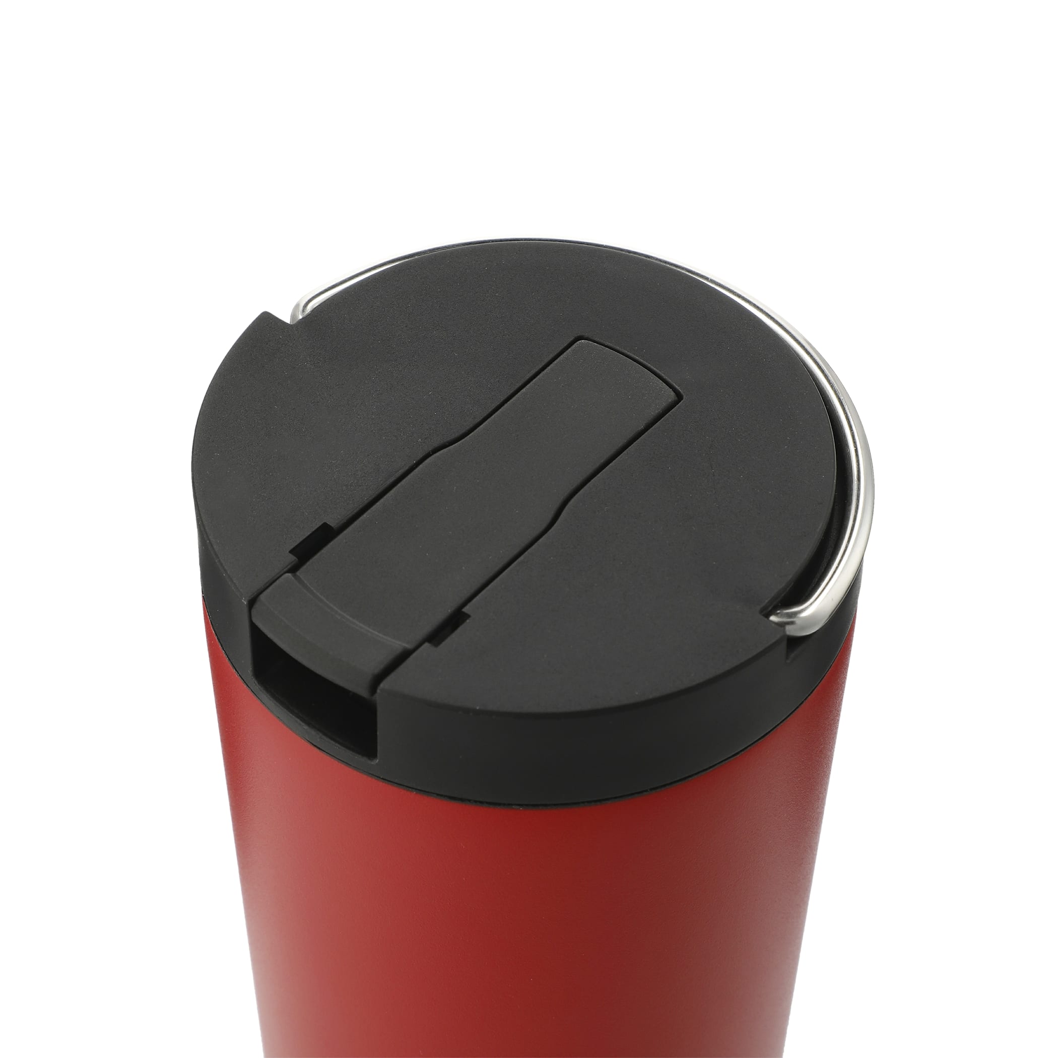 Thor Copper Insulated Tumbler 24oz Flip Straw Lid 1