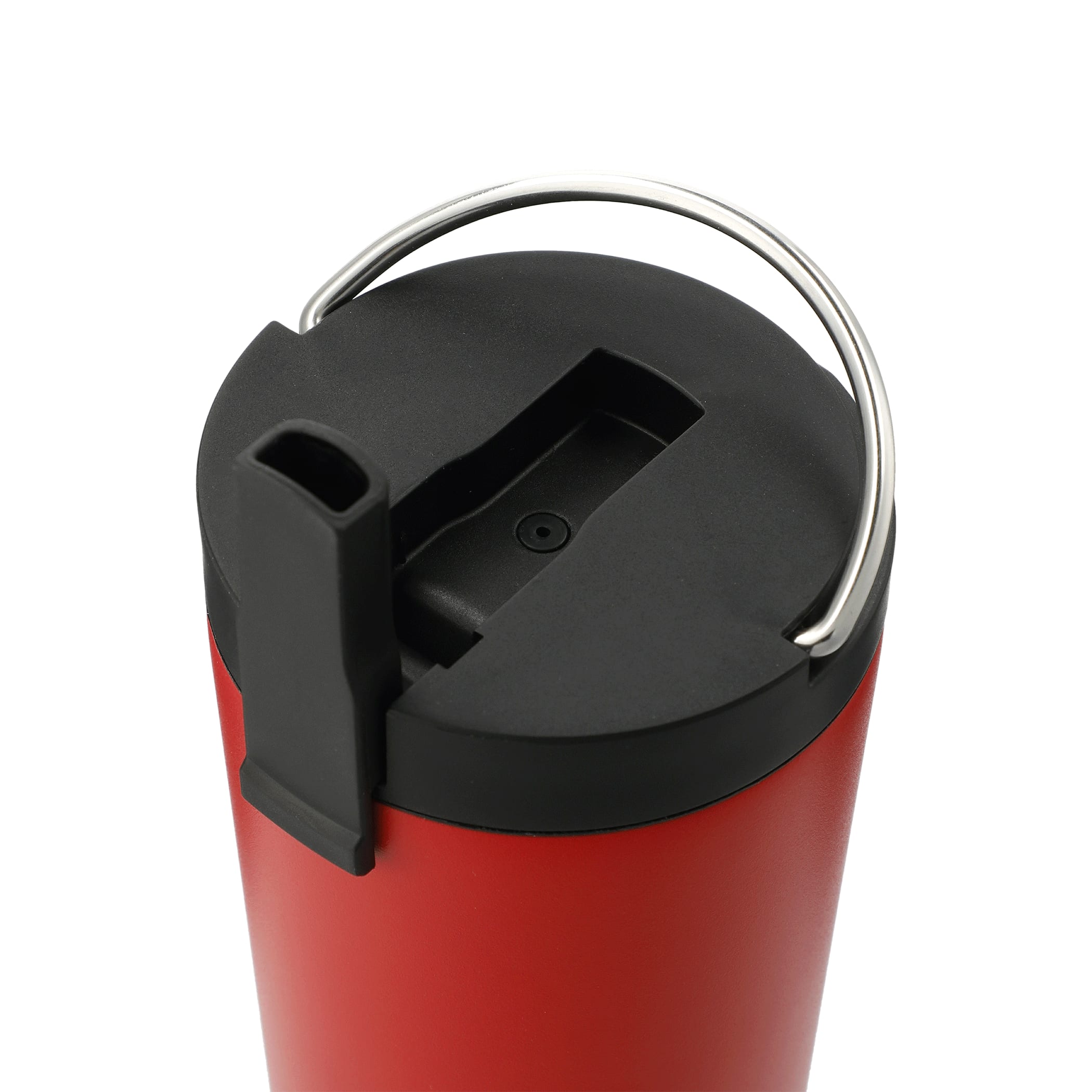 Thor Copper Insulated Tumbler 24oz Flip Straw Lid 1
