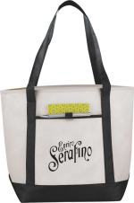 Lighthouse Non-Woven Boat Tote 1 Lighthouse Non-Woven Boat Tote 1