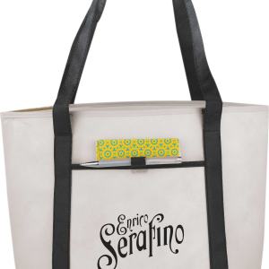 Lighthouse Non-Woven Boat Tote 1 Lighthouse Non-Woven Boat Tote 1