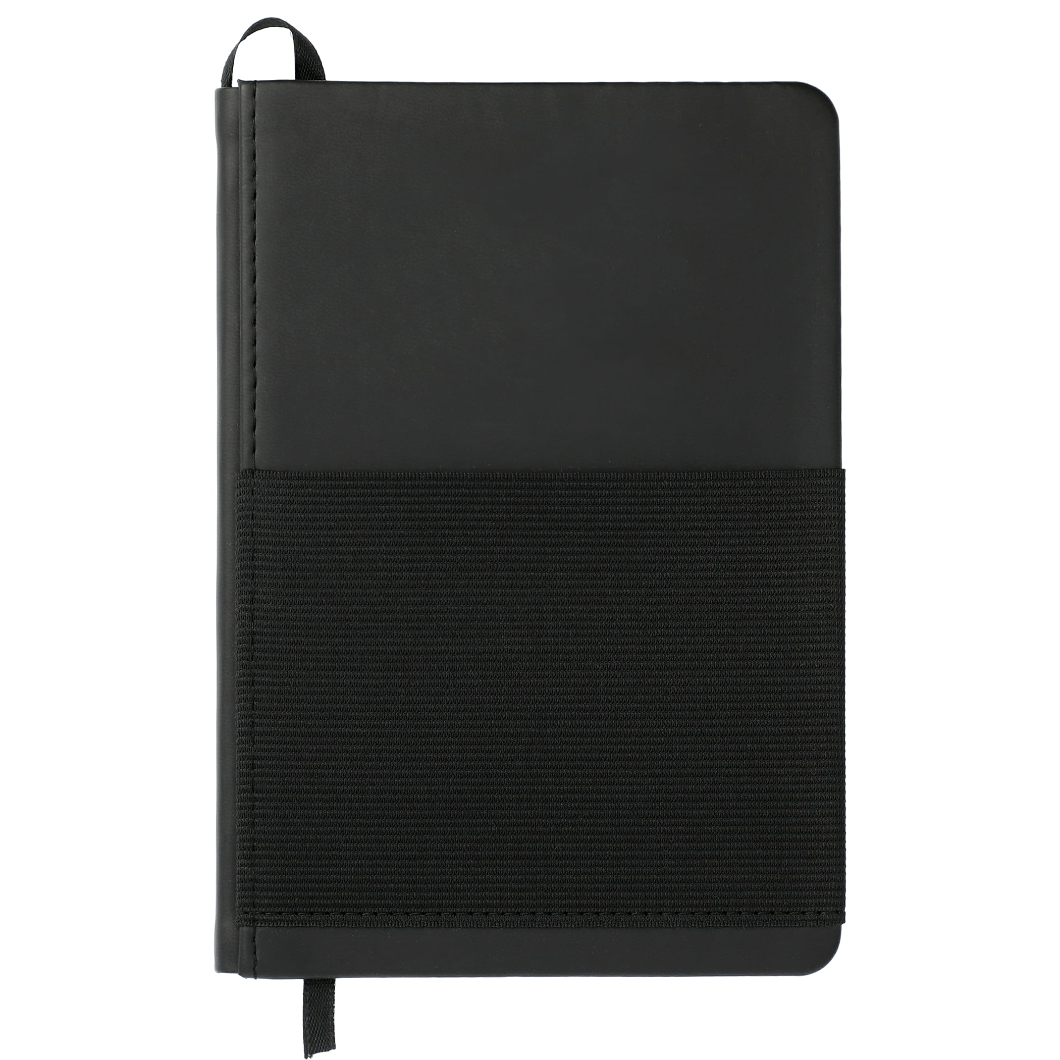 5'' x 7'' FSC® Mix Elastic Phone Pocket Notebook 1