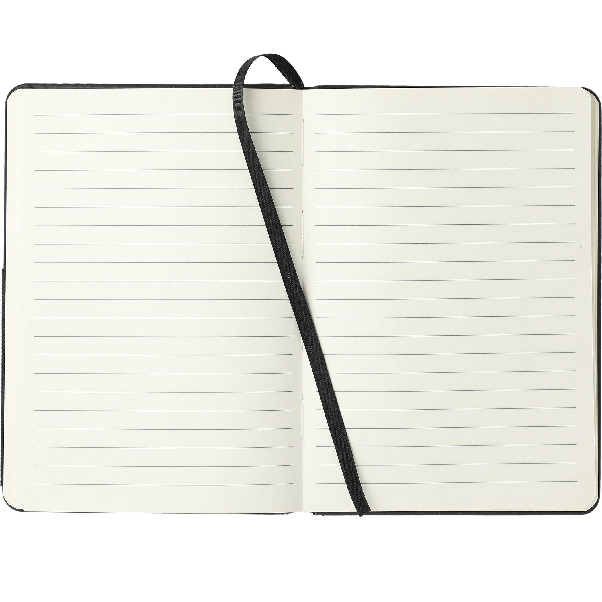 5'' x 7'' FSC® Mix Elastic Phone Pocket Notebook 1