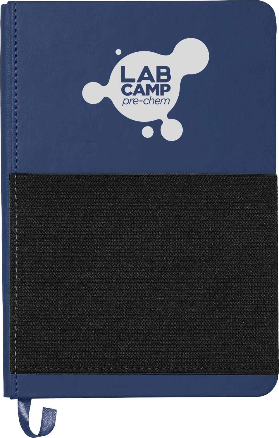 5'' x 7'' FSC® Mix Elastic Phone Pocket Notebook 1