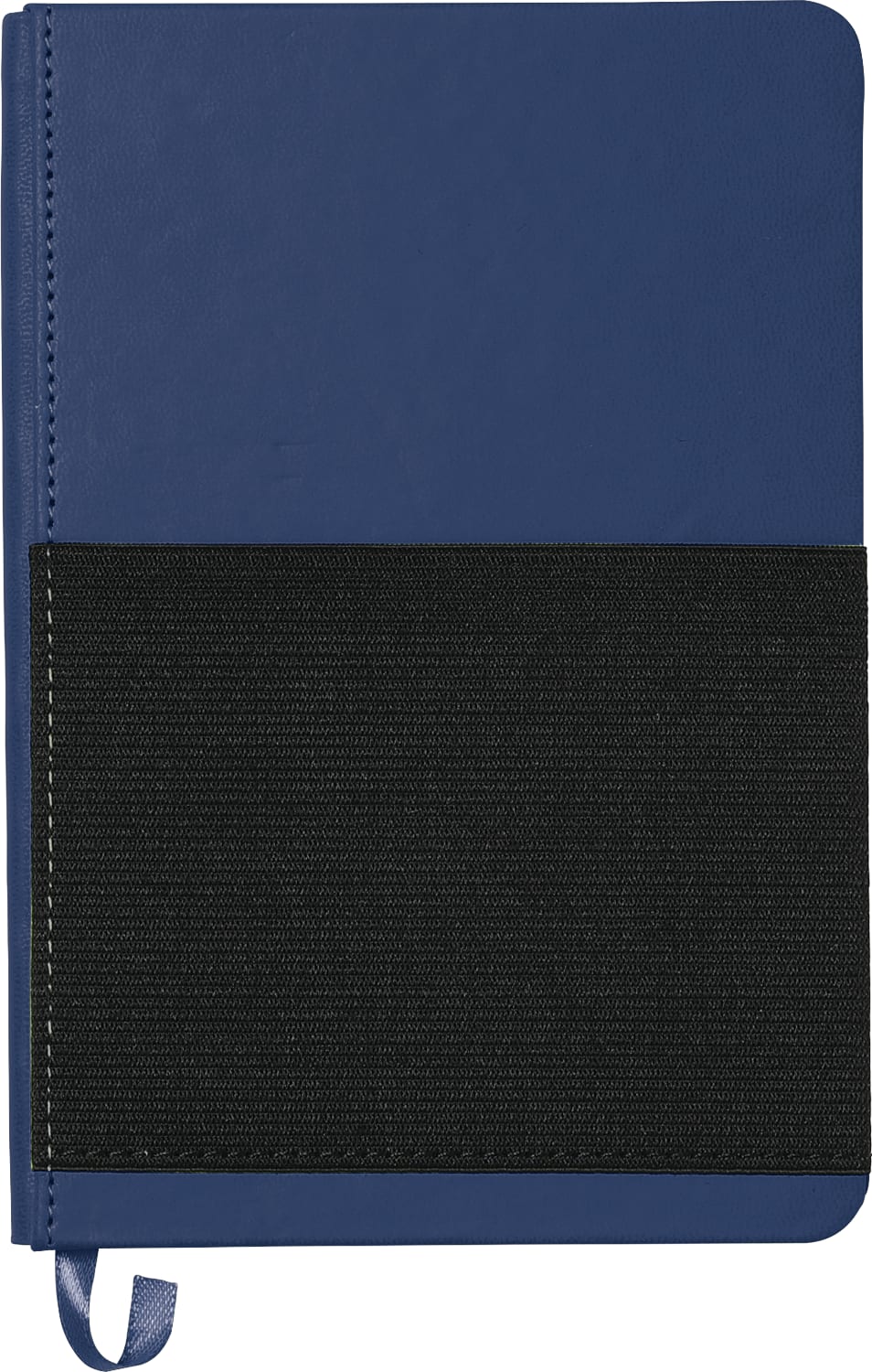 5'' x 7'' FSC® Mix Elastic Phone Pocket Notebook 1